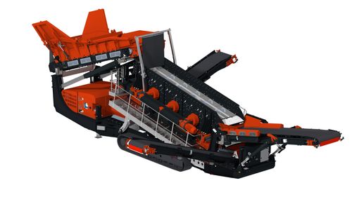 DYNAMIC X7 High G-Force, Mobile Screening Machine