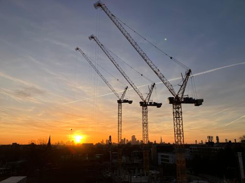 Case Study: Falcon Tower Cranes