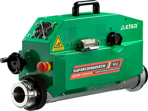 SC2 Portable Line Boring & Rotary Welding Machine