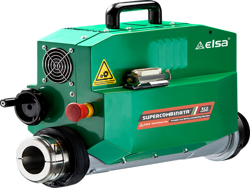 SC2 Compact Portable Line Boring & Rotary Welding Machine
