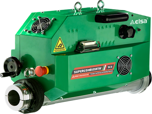 SC3 Portable Line Boring & Rotary Welding Machine