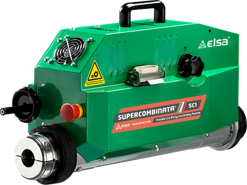 SC1 Portable Line Boring & Rotary Welding Machine