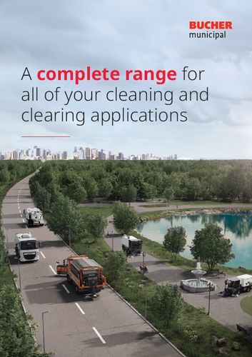 Bucher Municipal Brochure - All products