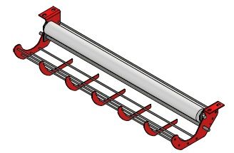 Return Roller Lifting Cradles