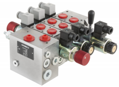 Modular Sectional Control Valves for Advanced Hydraulic Systems