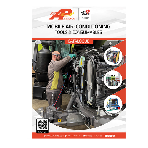 Mobile Air-conditioning Tools & Consumables Catalogue