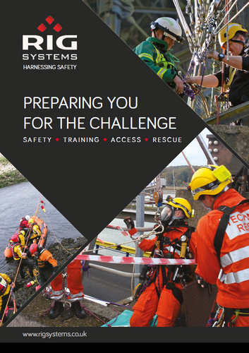 Rig Brochure: Harnessing Safety