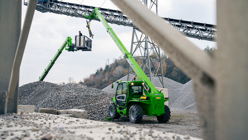 Merlo Construction Range - spec sheet