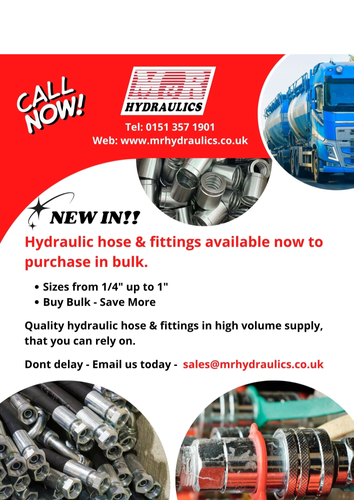 Bulk Hydraulic Hose & Sitting Supply