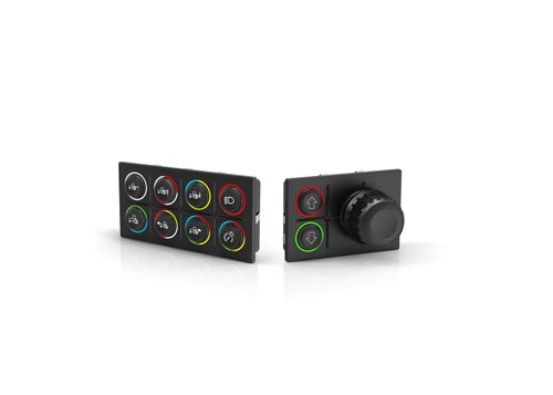 Series 09 Rugged Keypads & RCC