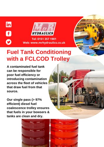 Fuel Tank Conditioning with a FCLCOD Trolley