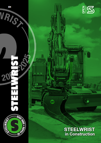 Steelwrist in Construction Brochure