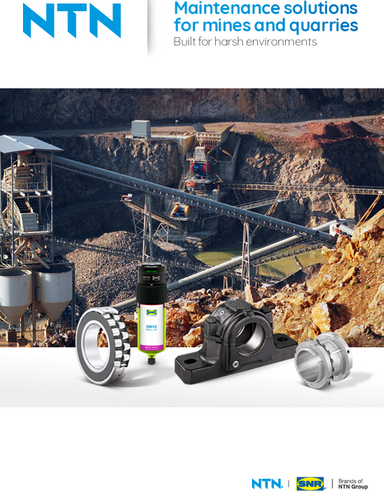 Maintenance solutions for mines and quarries