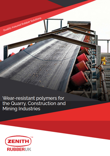 Wear-resistant polymers for the Quarry, Construction and Mining Industries