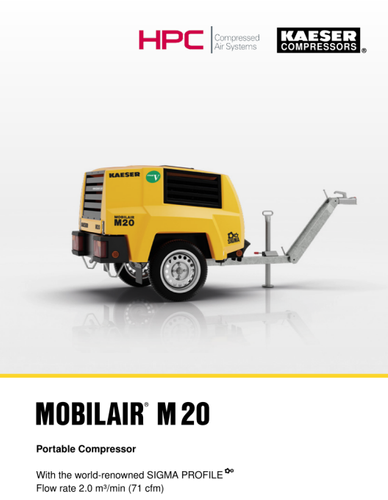 HPC KAESER MOBILAIR M20