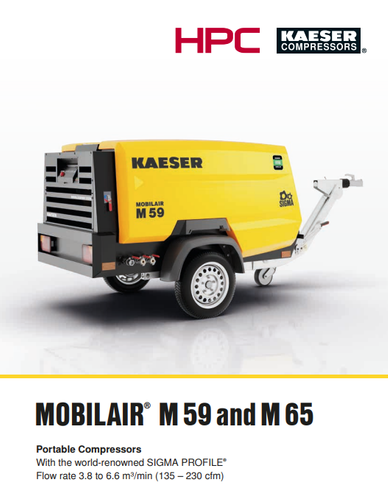 HPC KAESER MOBILAIR M65