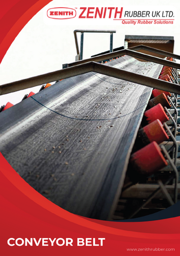 Zenith Rubber UK ltd Conveyor Belt Brochure