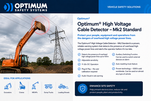 Optimum High Voltage Cable Detector