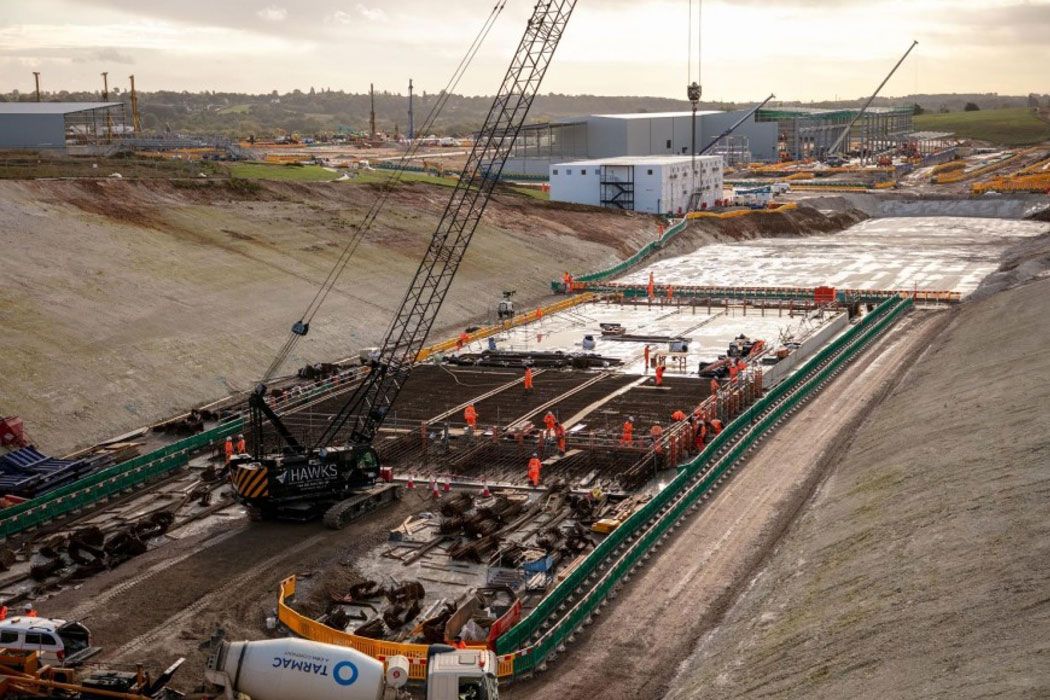 The impact of HS2 on the aggregates sector