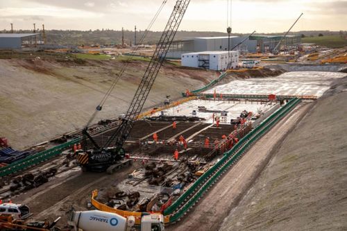 The impact of HS2 on the aggregates sector