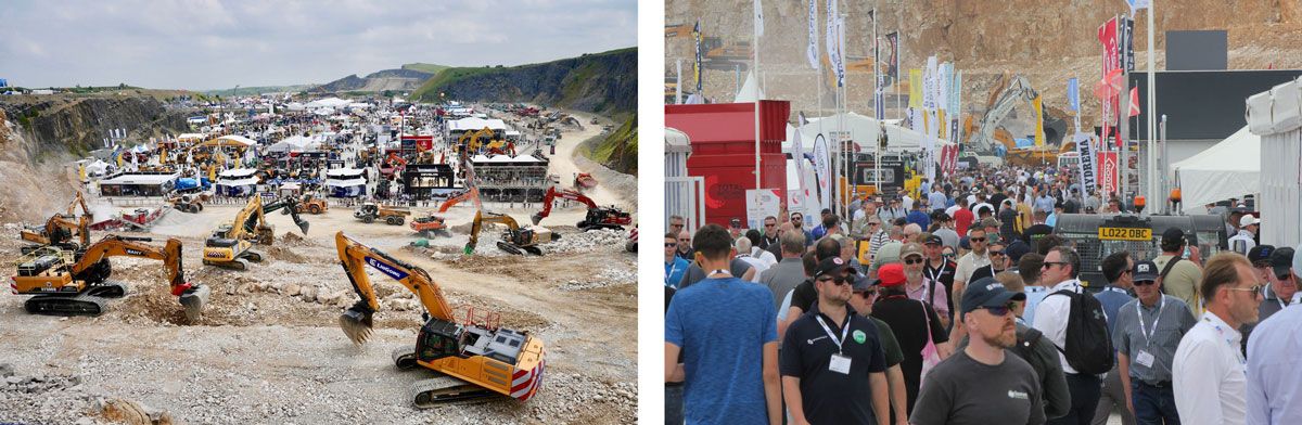 Hillhead 2024 showground and crowds