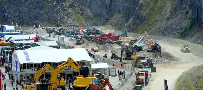 Crusher Alley: see rock processing demonstrations in action