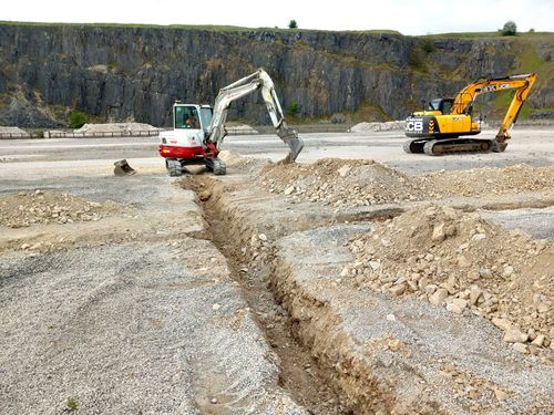 Site preparations in full swing for Hillhead 2026