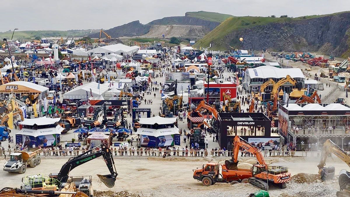 View of the Hillhead showground
