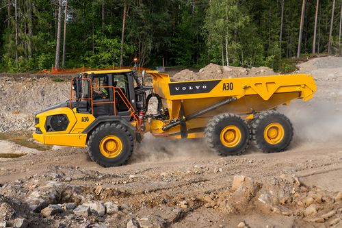 Volvo A30 Articulated Hauler