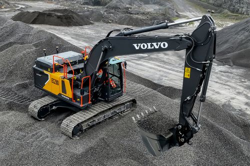 Volvo EC230 Electric