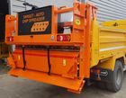Automatic Tailboard Chip Spreader