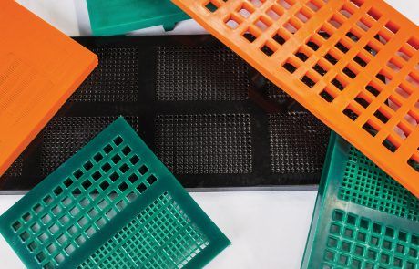 Rubber and Polyurethane Screens