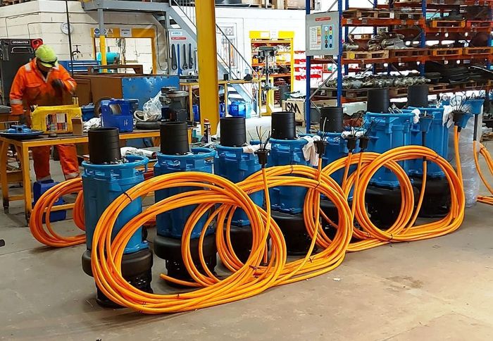 Audex Pumps