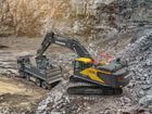 Volvo EC530E and EC550E Excavators