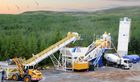 MEKA MB-100M Mobile Concrete Batching Plant