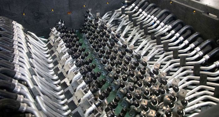 Small Diameter Fluid and Air Pipes