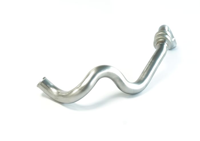 Large diameter fluid and air pipes