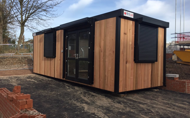Timber Clad Range of Cabins