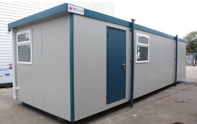 Britannia Range of Cabins