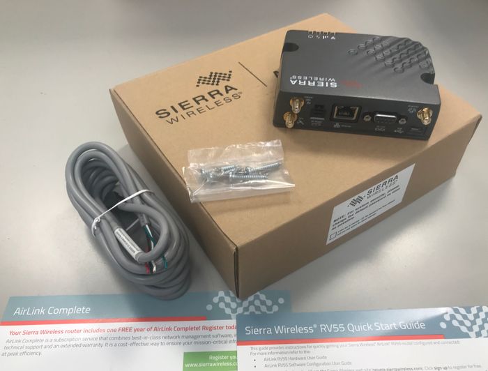 Sierra Wireless RV55 Vehicle Router