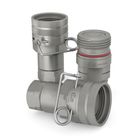 TLX Couplings - Flat-face twist-lock couplings for hydraulics