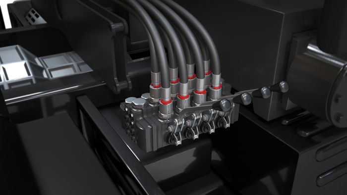 WEO plug-in fittings - Hydraulic push-to-connect fittings