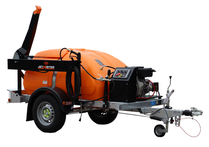JMRT35 Road Tow Dust Suppression Bowser