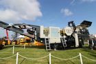 Lippmann 1200j Tracked Jaw Crusher