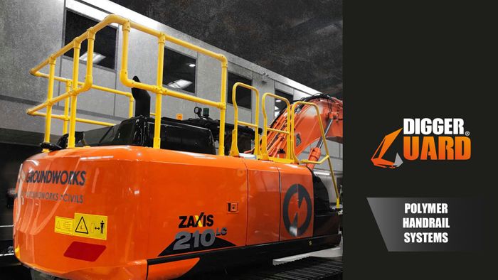 Digger Guard® Handrails - 
