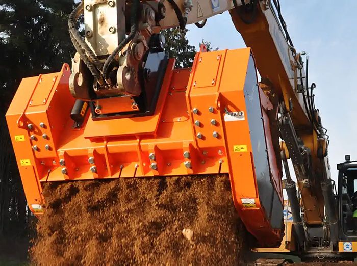 TSP184 Screening / Mixing Bucket