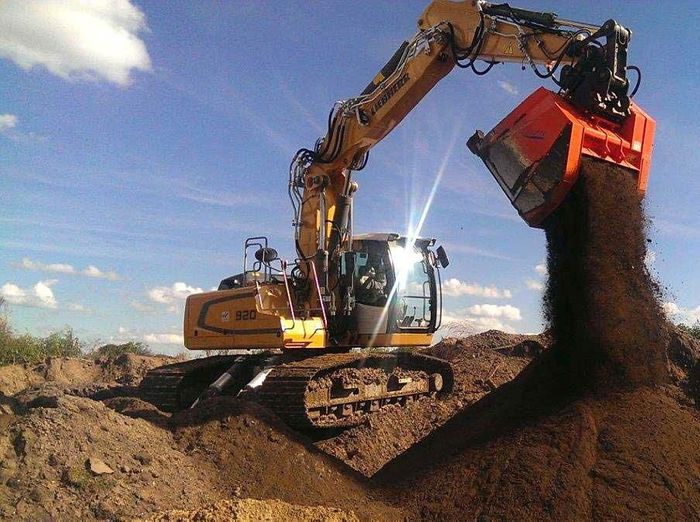 TSP124 - Screening / Mixing Bucket