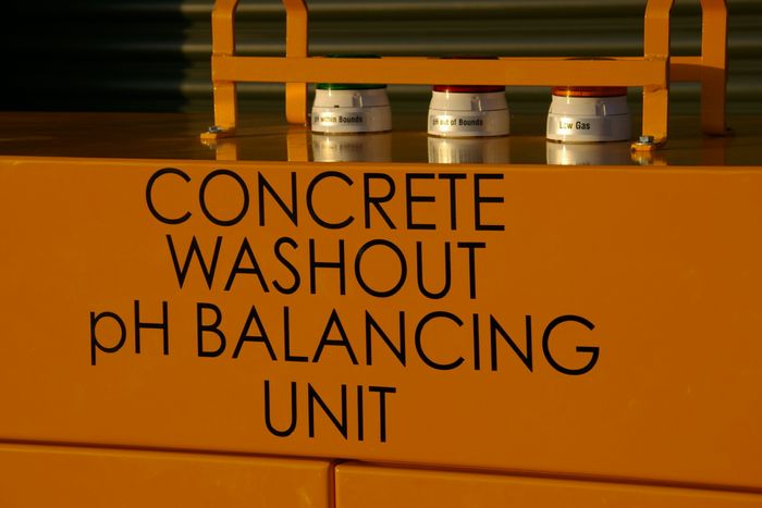 Neutralizer CO2 Concrete Washout pH Balance Unit
