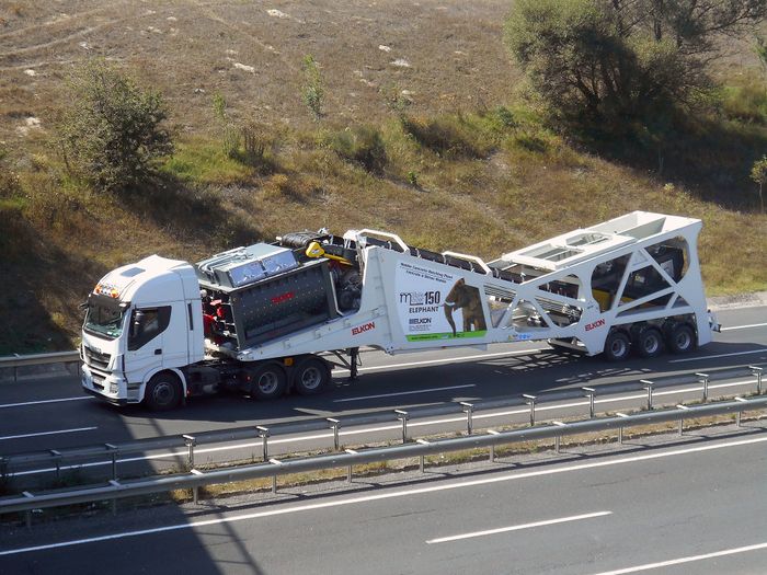 ELKON Mobile Concrete Batching Plants