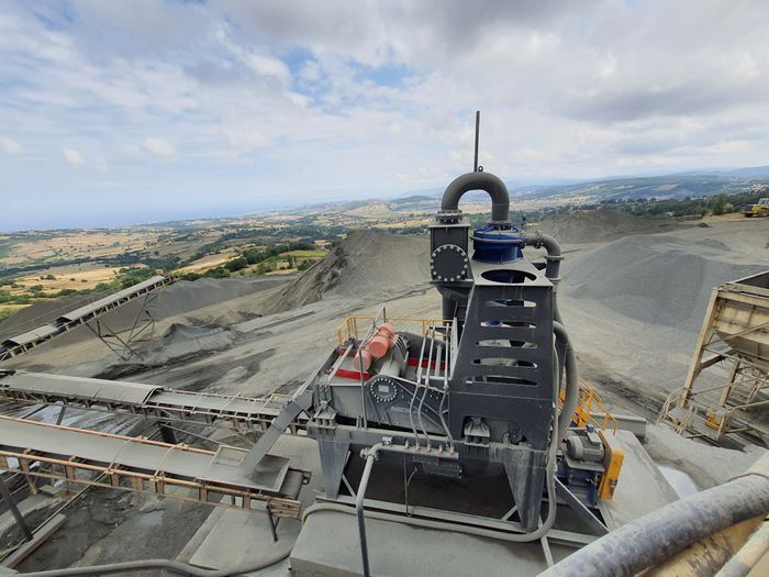 MEKA MCSP 90 COMPACT SAND PLANT